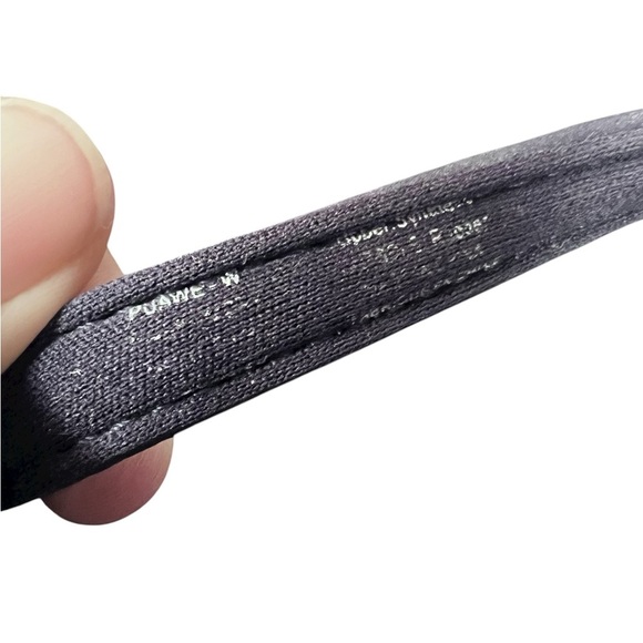 Olukai Women Puawe Navy Flip Flops with Floral Design Sandals Flat Sz 6 - Picture 3 of 5